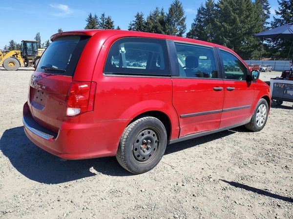 2016 DODGE GRAND CARAVAN SE