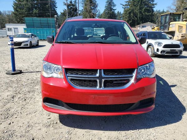 2016 DODGE GRAND CARAVAN SE