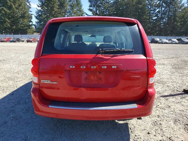 2016 DODGE GRAND CARAVAN SE