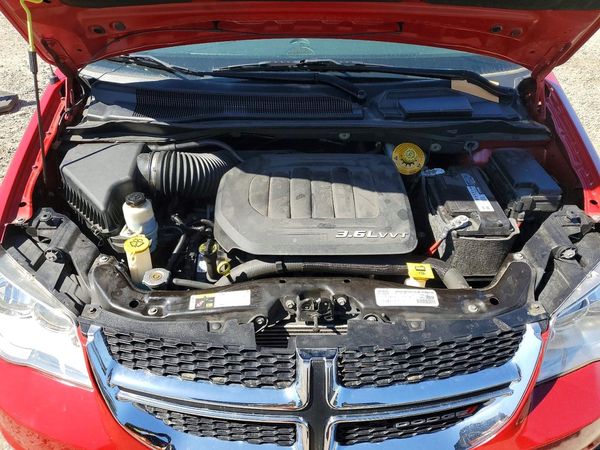 2016 DODGE GRAND CARAVAN SE