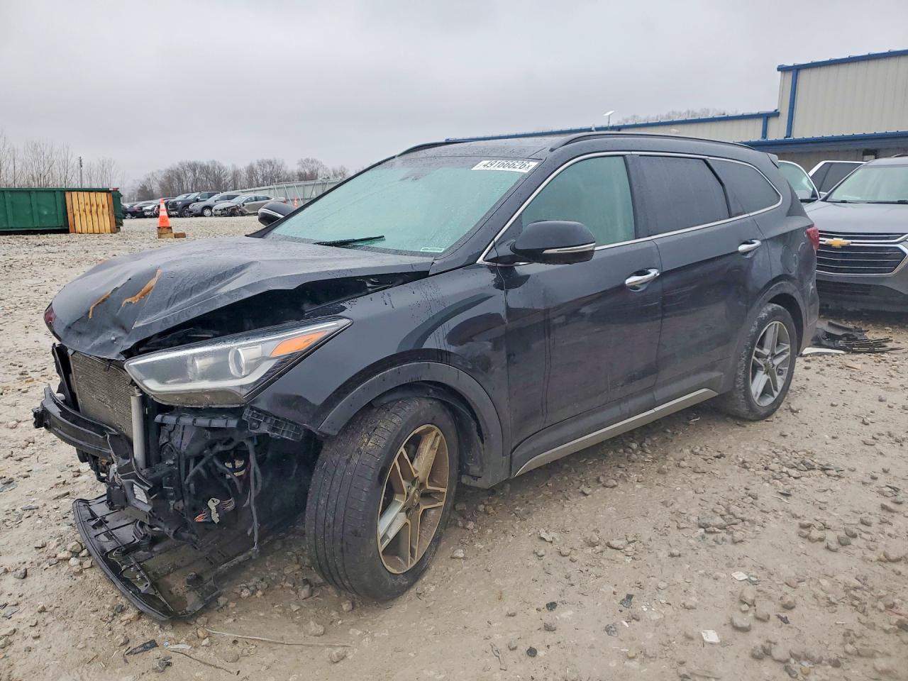 2017 HYUNDAI SANTA FE TOP