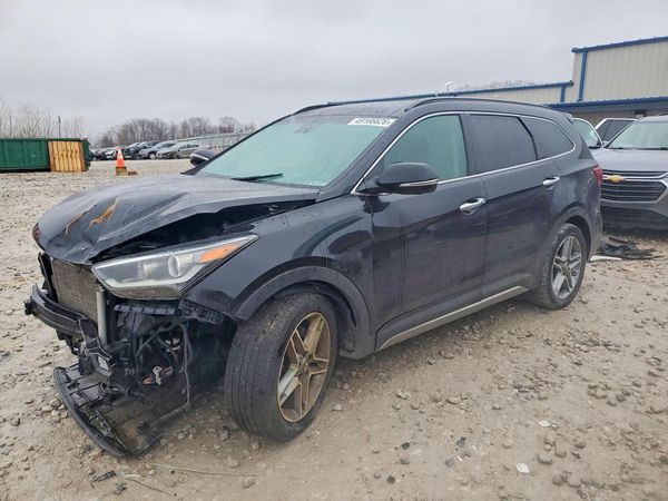 2017 HYUNDAI SANTA FE TOP