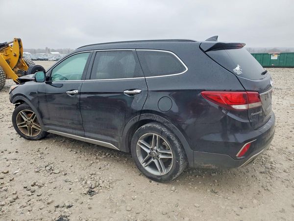 2017 HYUNDAI SANTA FE TOP