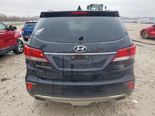 2017 HYUNDAI SANTA FE TOP
