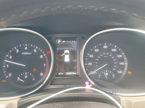 2017 HYUNDAI SANTA FE TOP