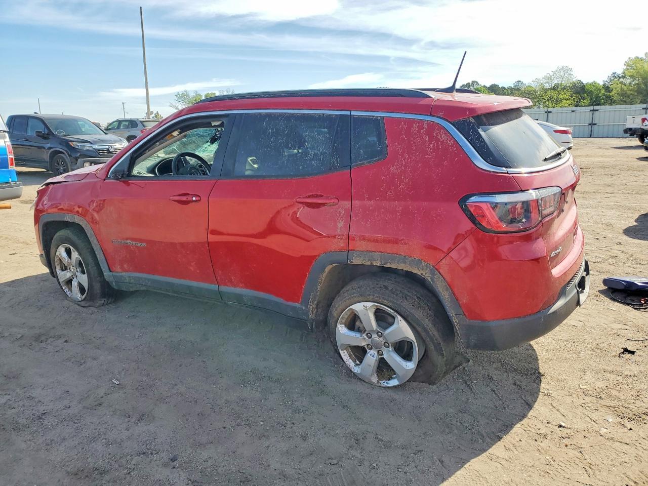 2018 JEEP COMPASS LATITUDE 4X4