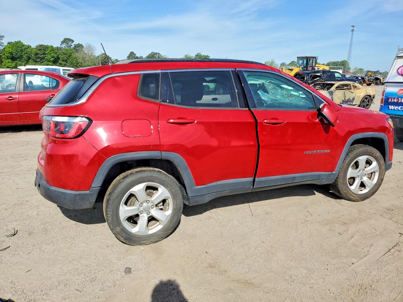 2018 JEEP COMPASS LATITUDE 4X4