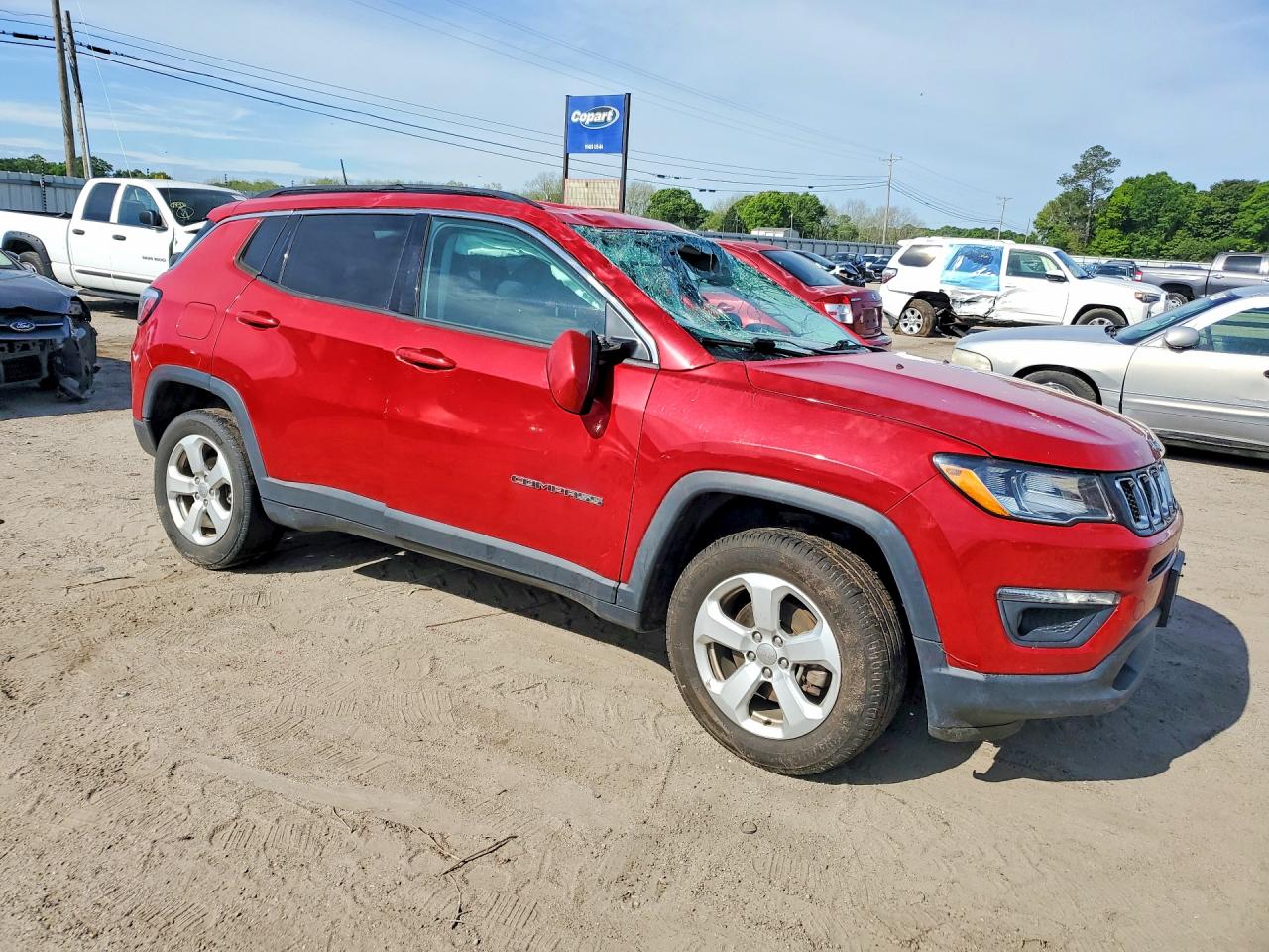 2018 JEEP COMPASS LATITUDE 4X4