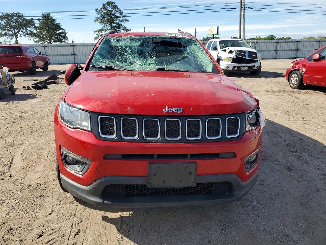 2018 JEEP COMPASS LATITUDE 4X4