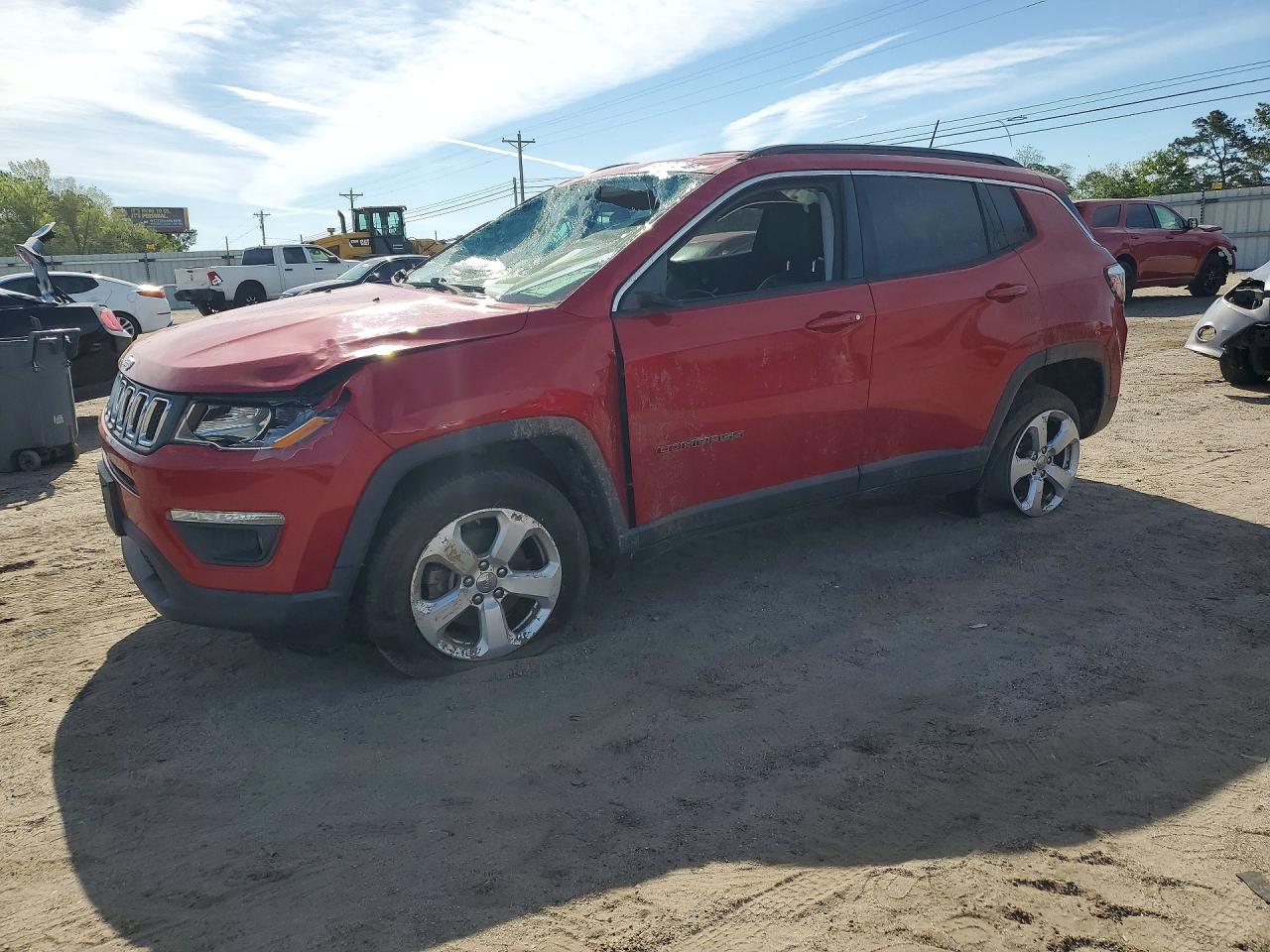 2018 JEEP COMPASS LATITUDE 4X4