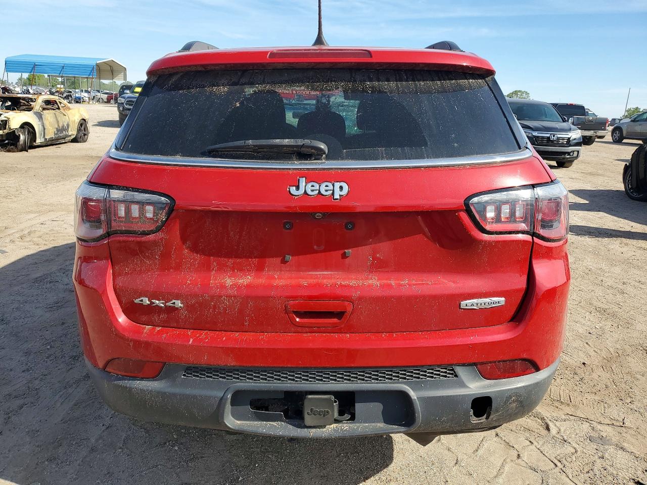 2018 JEEP COMPASS LATITUDE 4X4