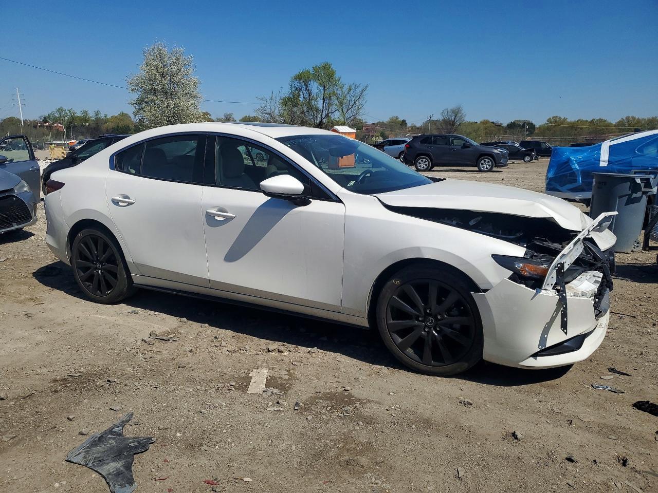 2022 MAZDA 3 Preferred Package
