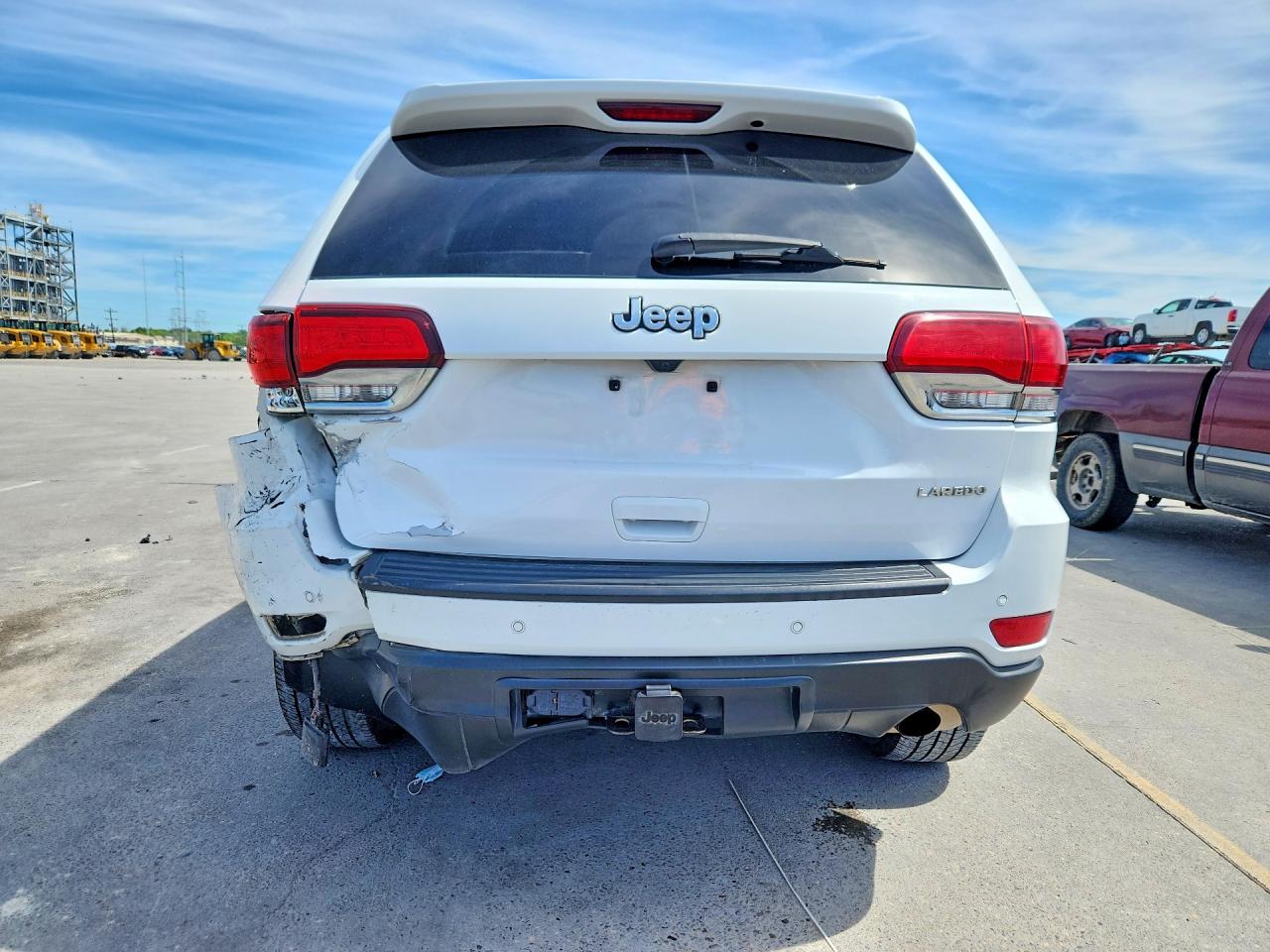 2021 JEEP GRAND CHEROKEE LAREDO 4X2