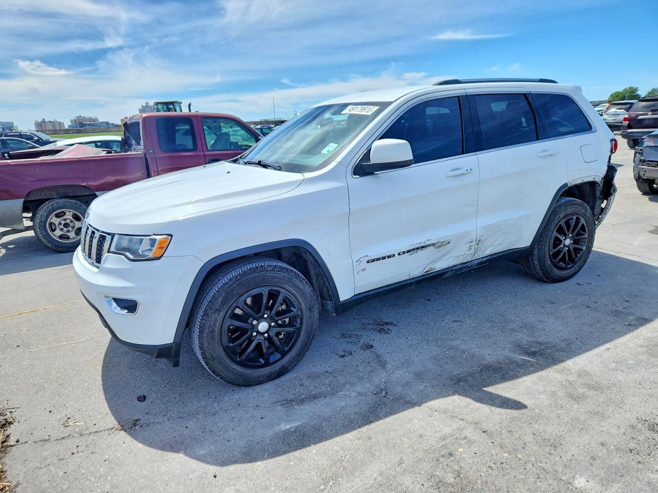2021 JEEP GRAND CHEROKEE LAREDO 4X2