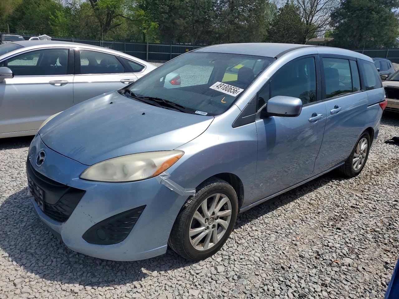 2012 MAZDA 5 Sport/GX