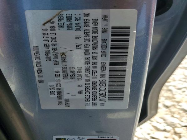2012 MAZDA 5 Sport/GX