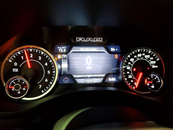 2025 RAM 1500