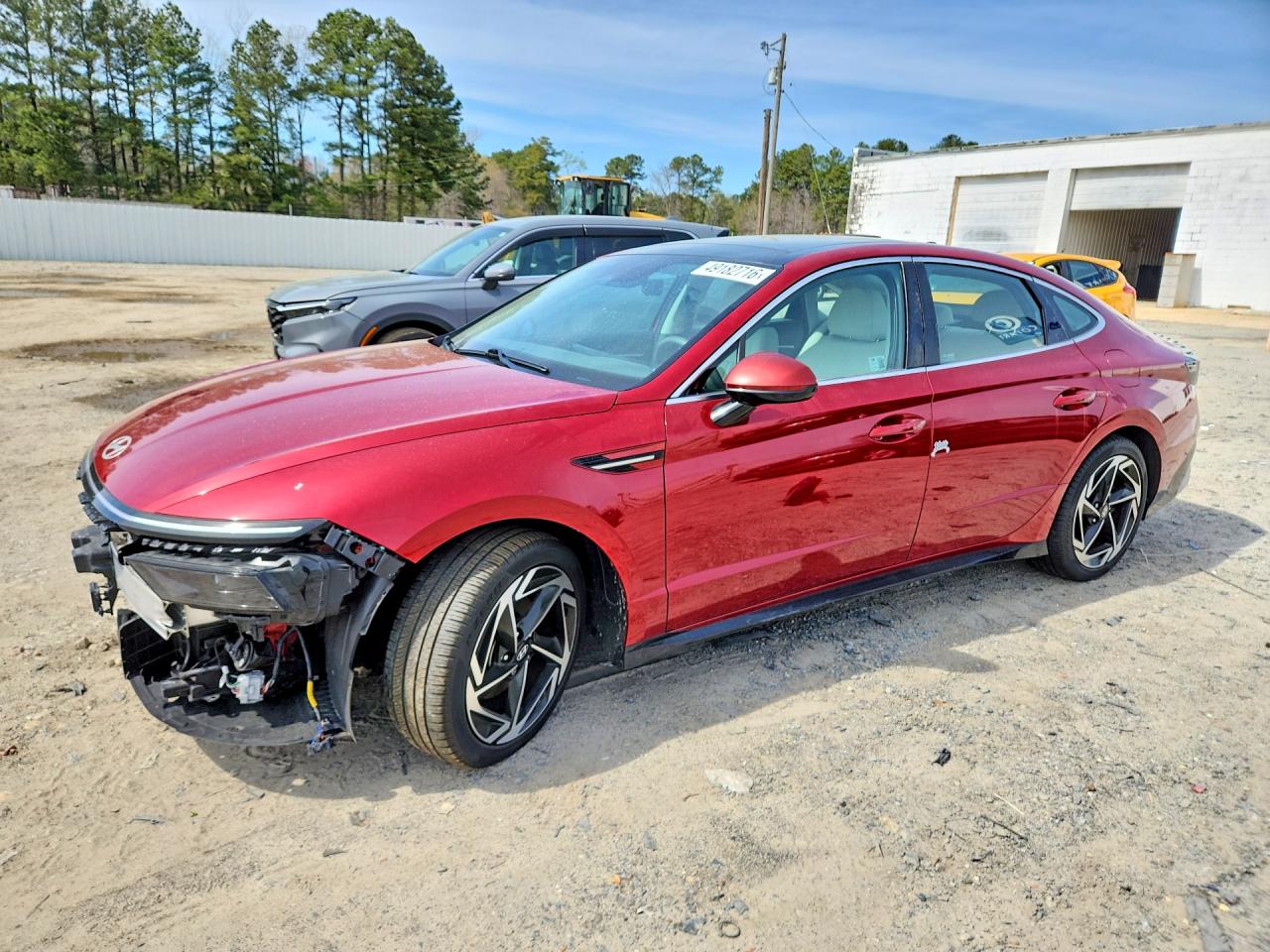 2024 HYUNDAI SONATA SEL w/ Convenience Pkg