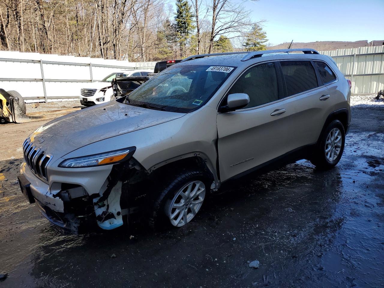 2015 JEEP CHEROKEE LATITUDE 4X4