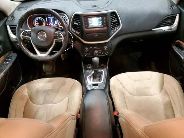 2015 JEEP CHEROKEE LATITUDE 4X4