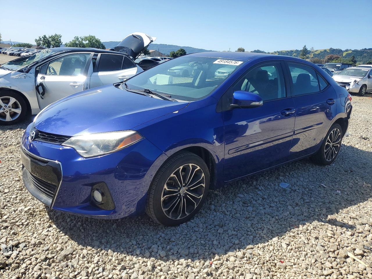 2014 TOYOTA COROLLA L/LE