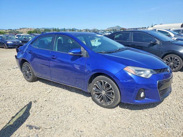 2014 TOYOTA COROLLA L/LE