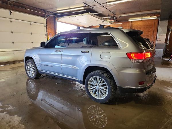 2018 JEEP GRAND CHEROKEE