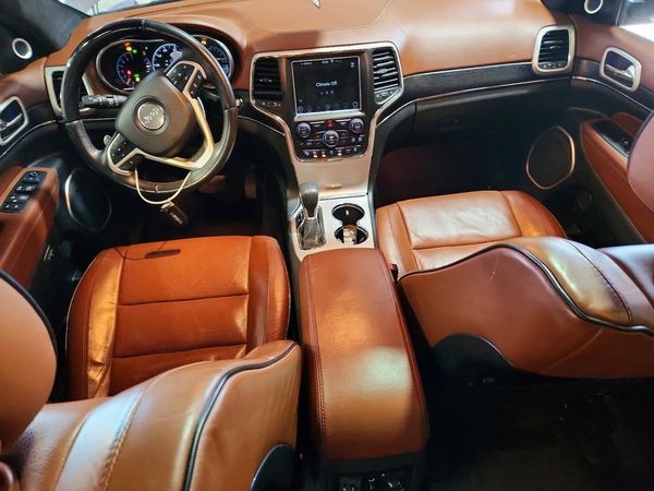 2018 JEEP GRAND CHEROKEE