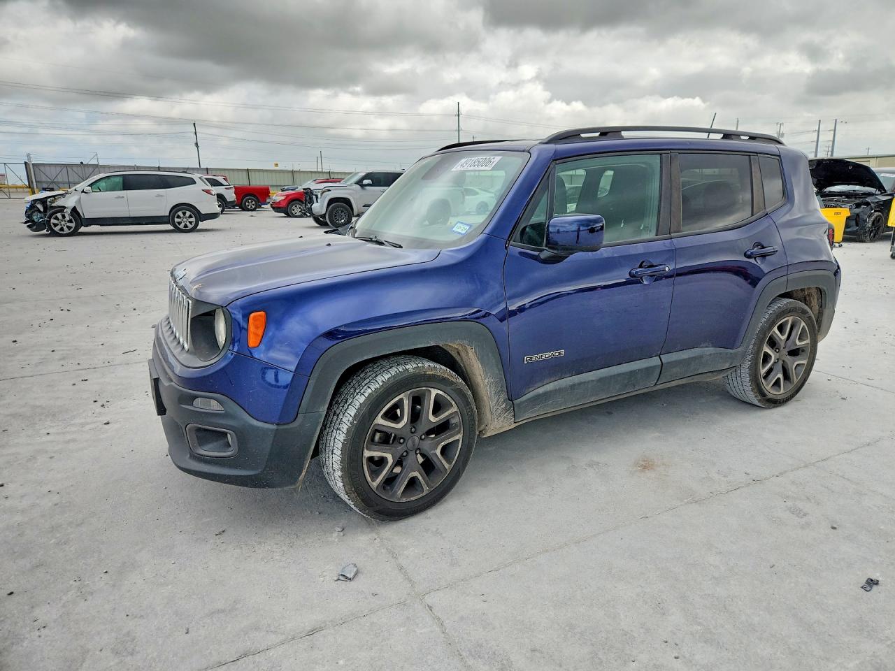 2018 JEEP RENEGADE LATITUDE 4X2