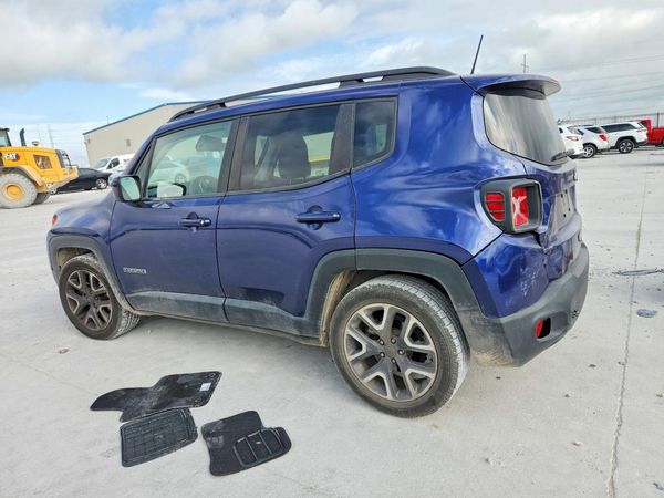 2018 JEEP RENEGADE LATITUDE 4X2