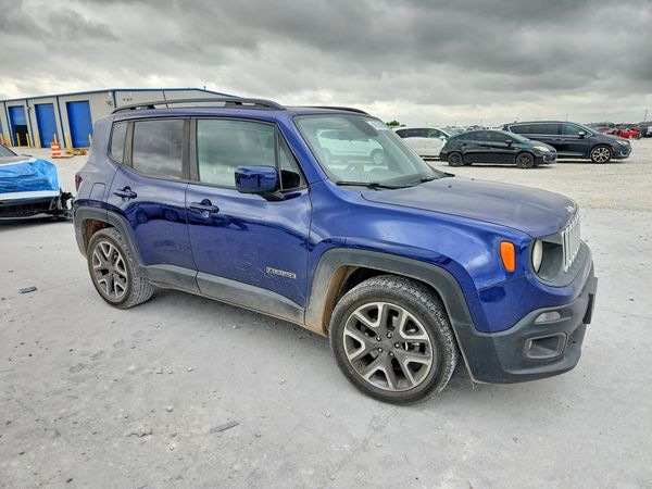 2018 JEEP RENEGADE LATITUDE 4X2
