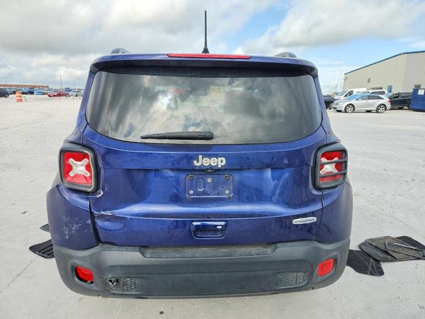 2018 JEEP RENEGADE LATITUDE 4X2