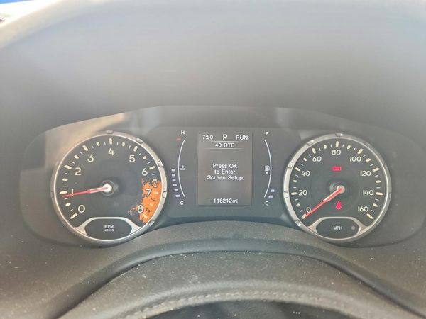 2018 JEEP RENEGADE LATITUDE 4X2