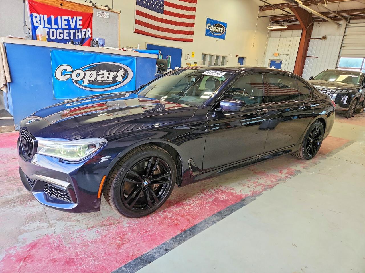 2017 BMW 750 xDrive