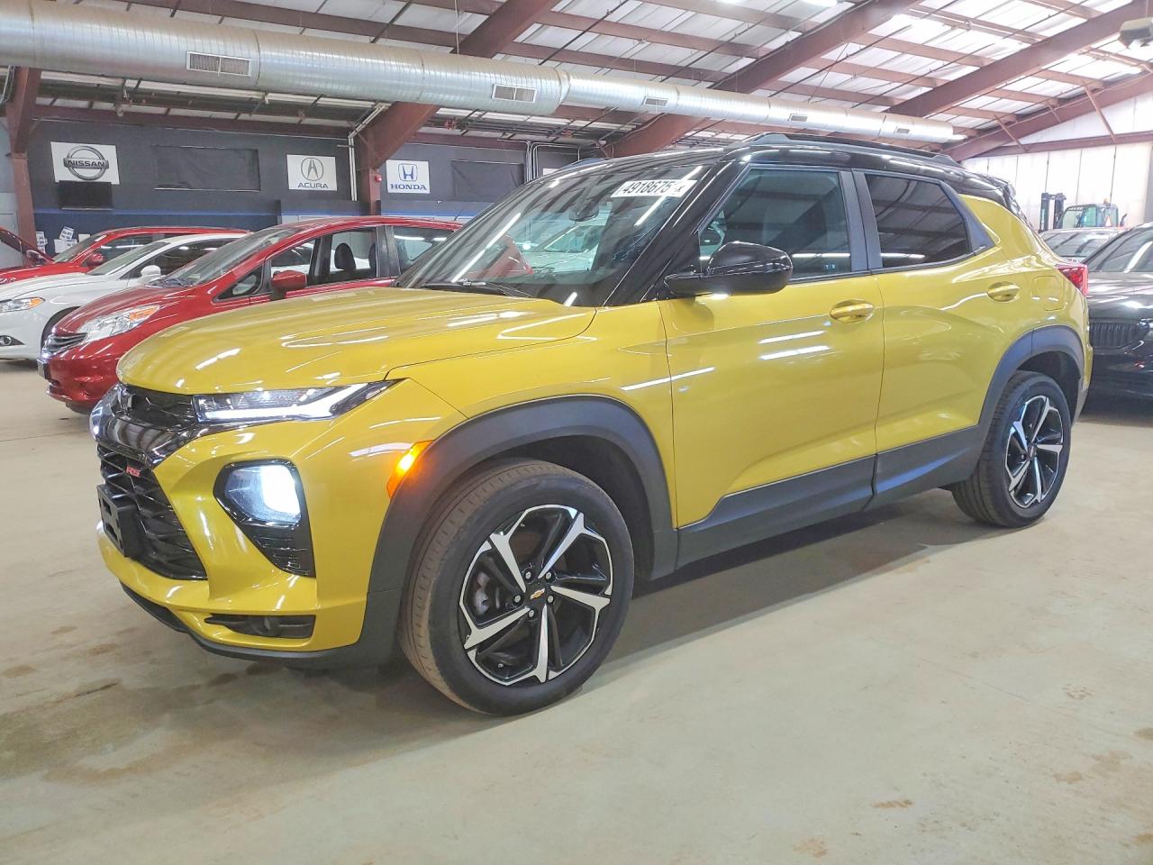 2023 CHEVROLET TRAILBLAZER RS — Front 3/4