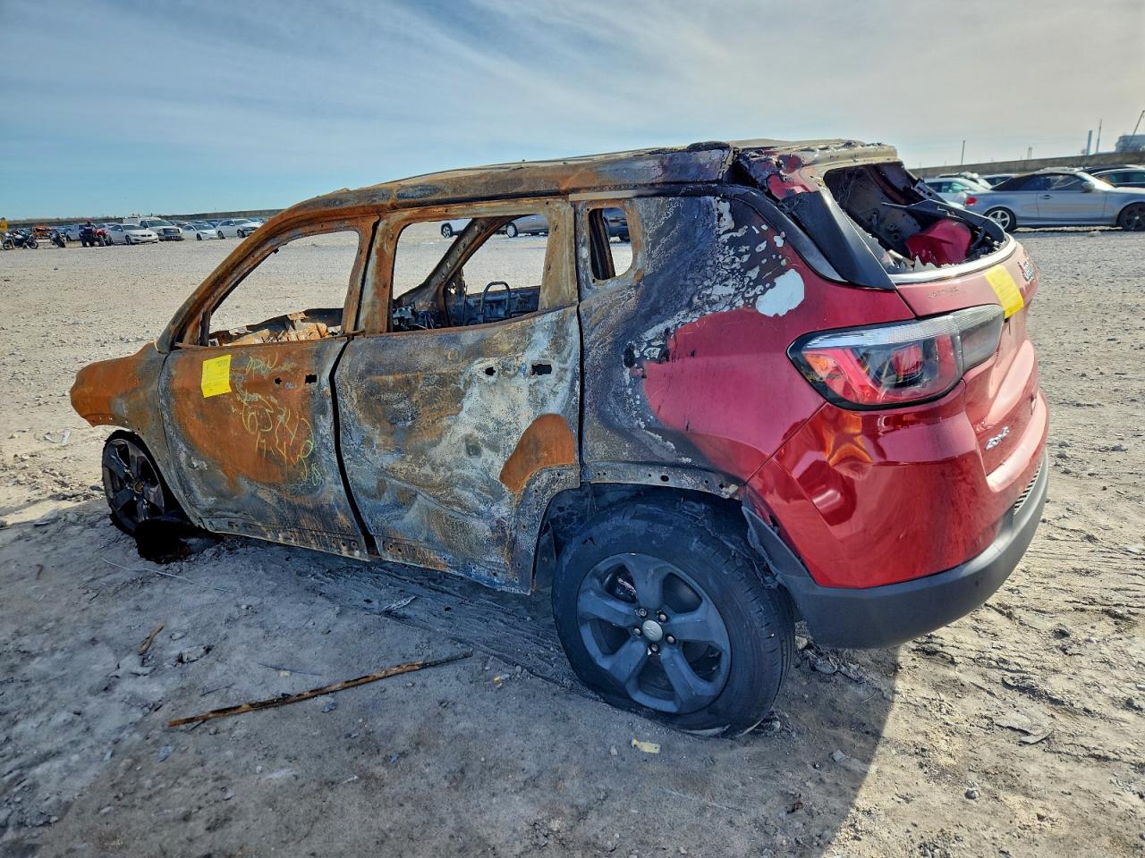 2019 JEEP COMPASS LATITUDE 4X4