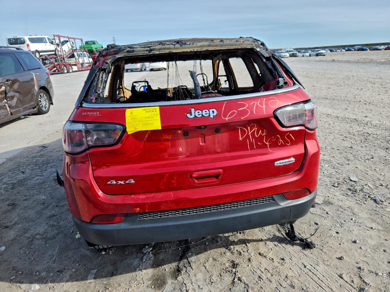 2019 JEEP COMPASS LATITUDE 4X4