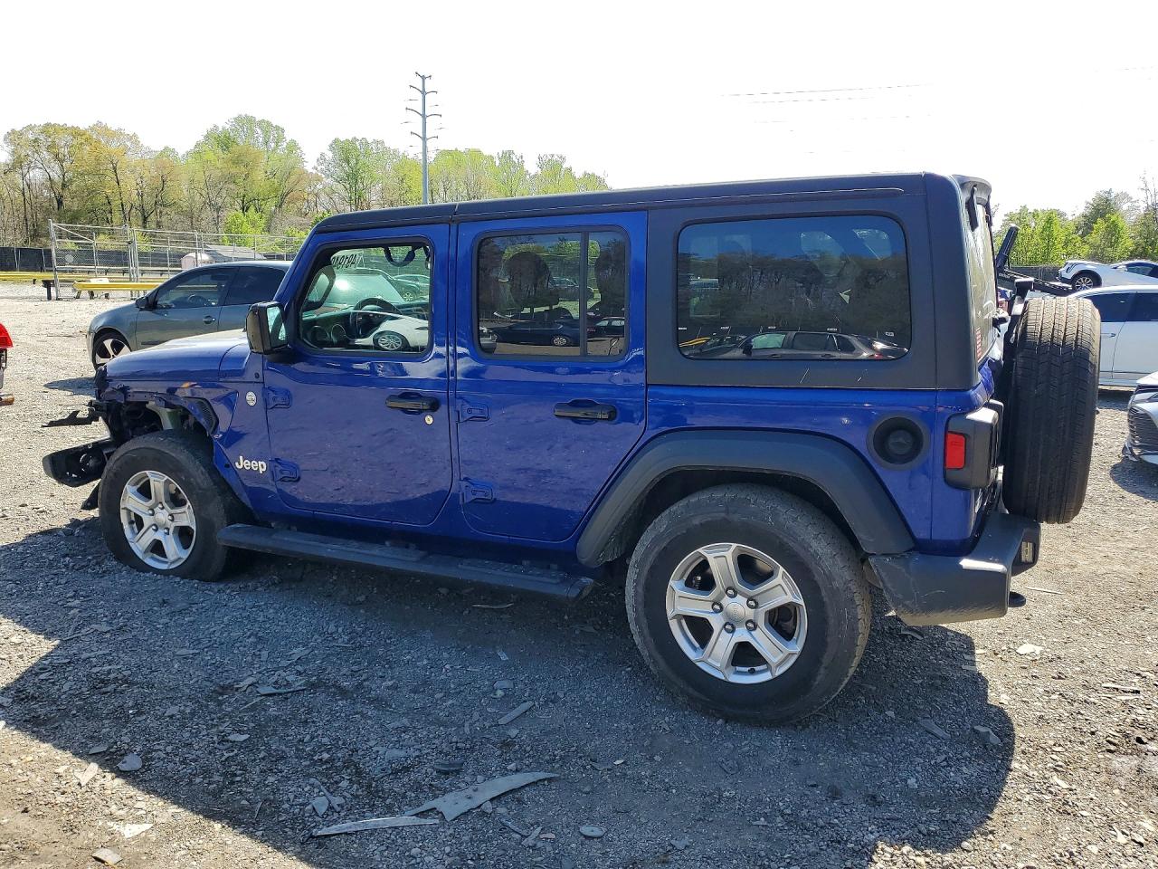 2019 JEEP WRANGLER UNLIMITED SPORT