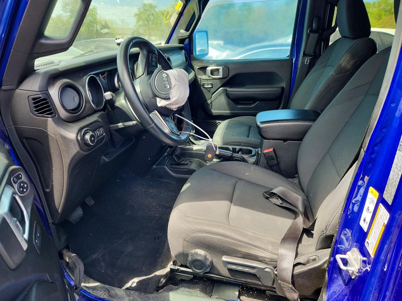 2019 JEEP WRANGLER UNLIMITED SPORT