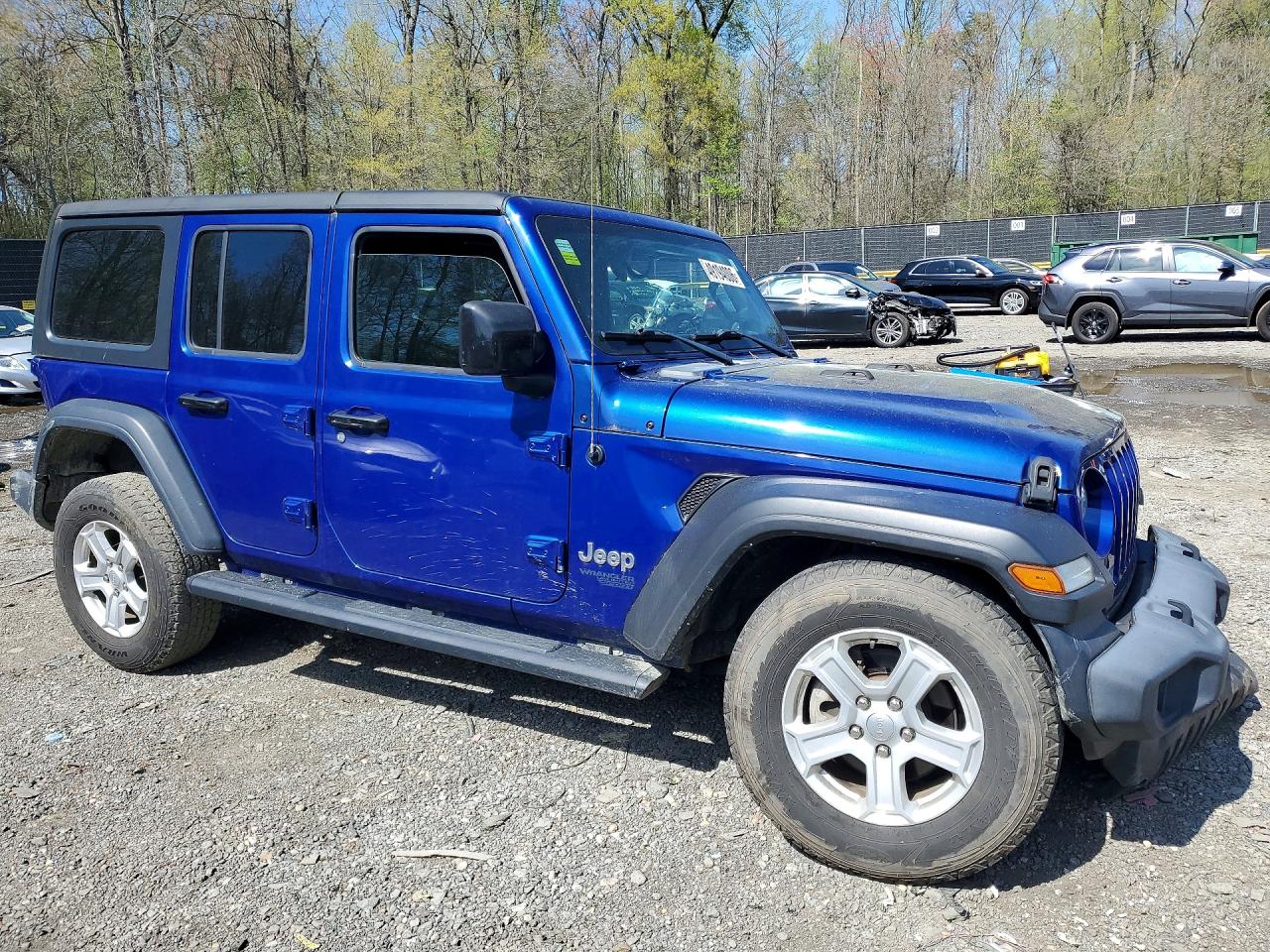 2019 JEEP WRANGLER UNLIMITED SPORT
