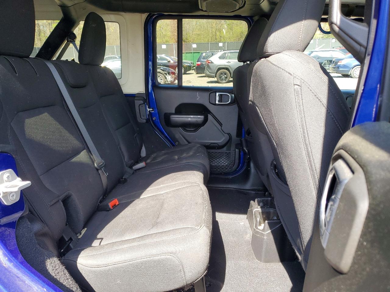2019 JEEP WRANGLER UNLIMITED SPORT