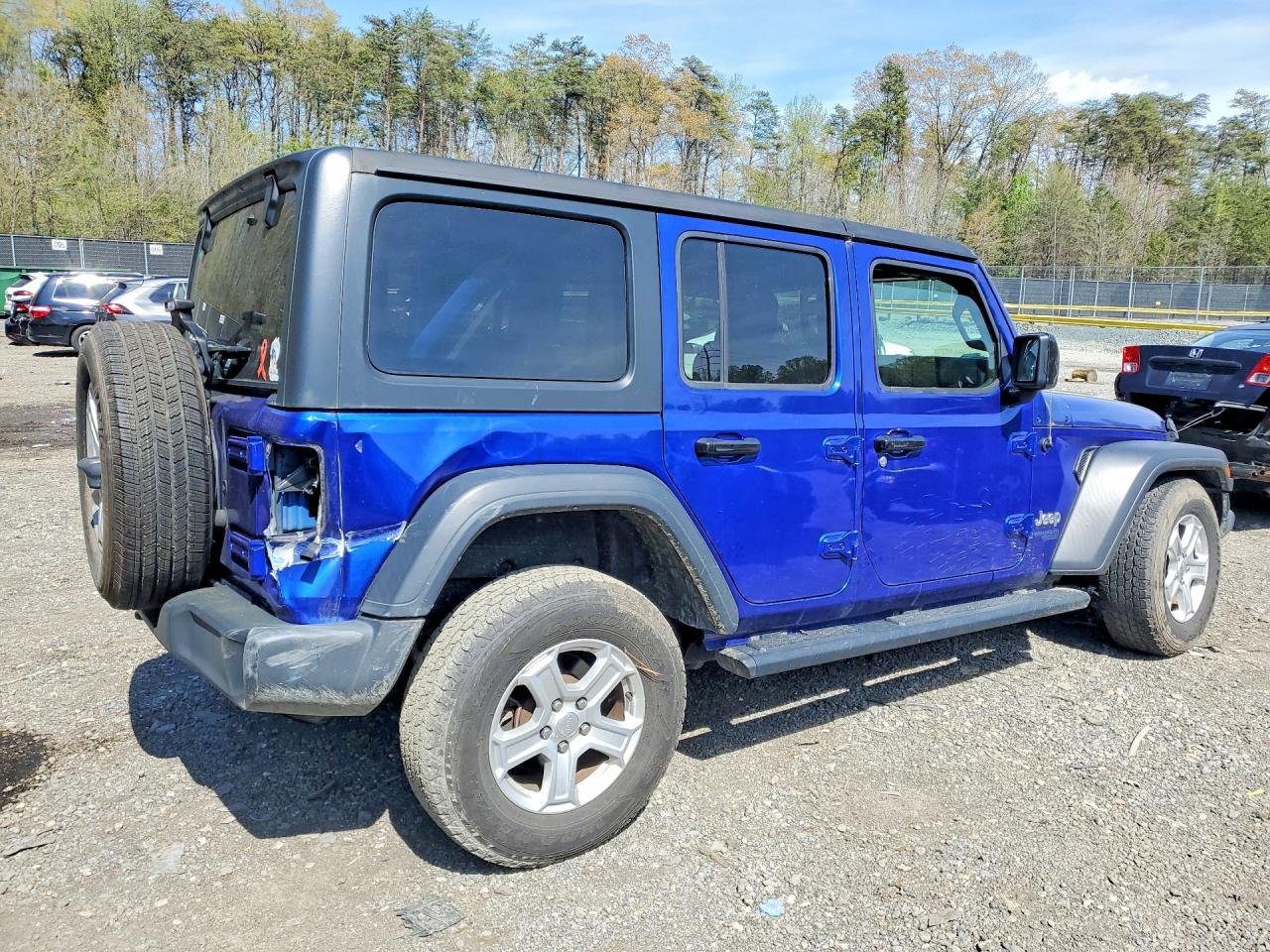 2019 JEEP WRANGLER UNLIMITED SPORT
