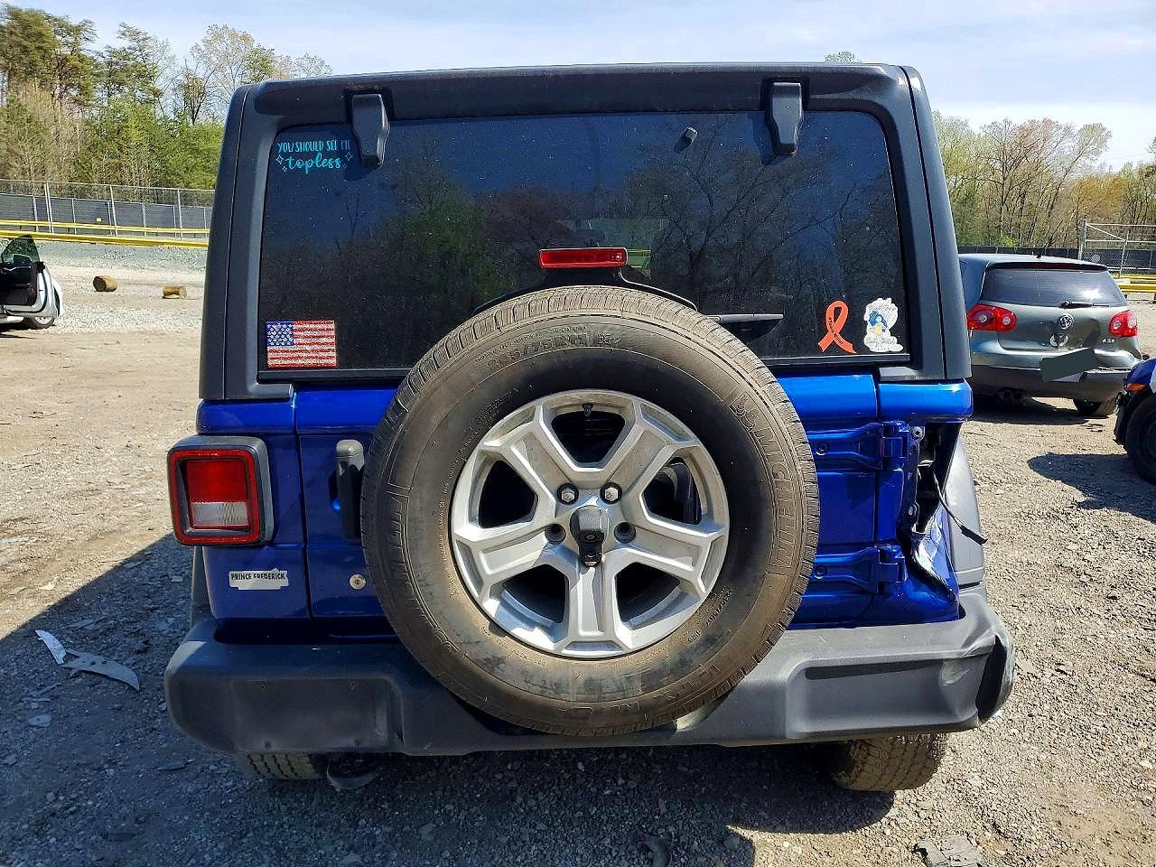 2019 JEEP WRANGLER UNLIMITED SPORT