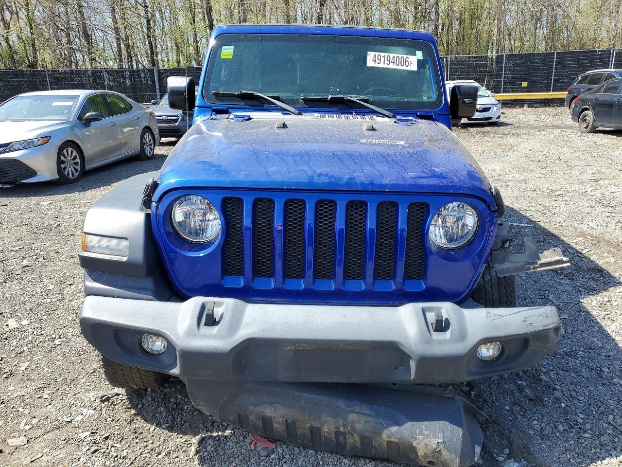 2019 JEEP WRANGLER UNLIMITED SPORT