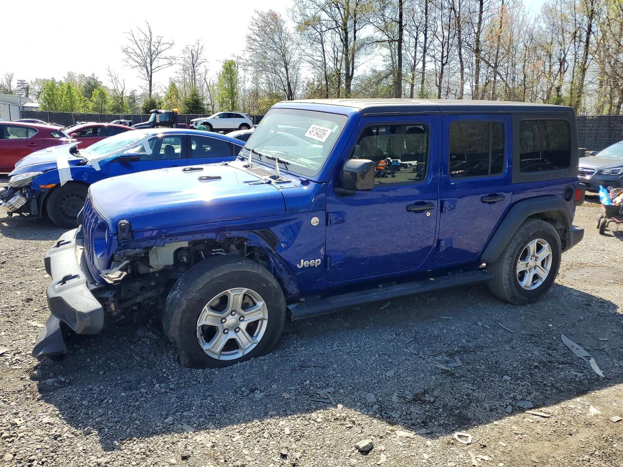 2019 JEEP WRANGLER UNLIMITED SPORT