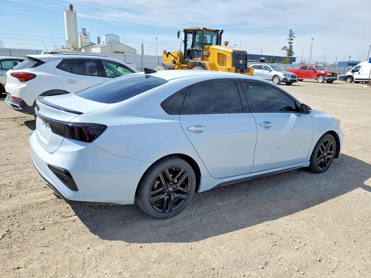 2020 KIA FORTE GT Line