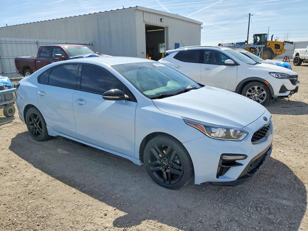 2020 KIA FORTE GT Line