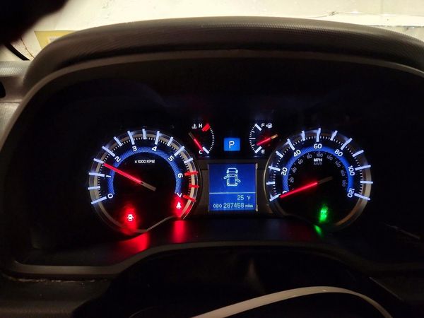 2016 TOYOTA 4RUNNER Base Grade
