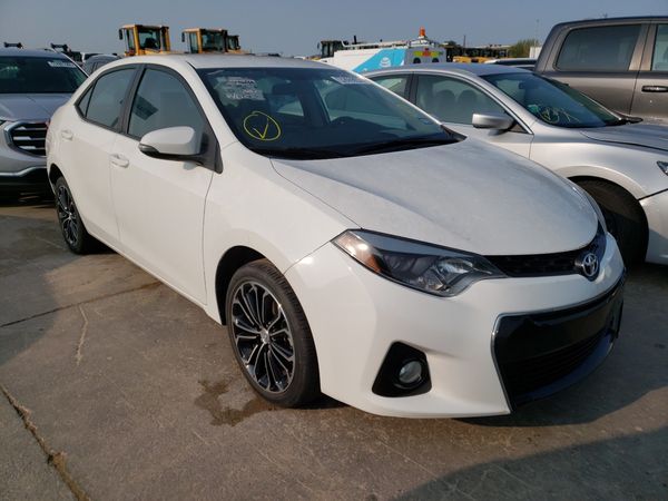 2016 TOYOTA COROLLA