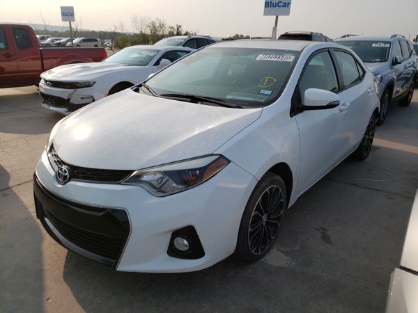 2016 TOYOTA COROLLA L/LE